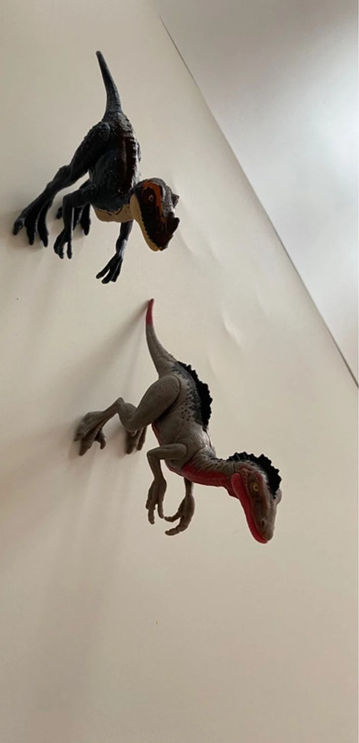 Lot 2 dinosaures jurassic world