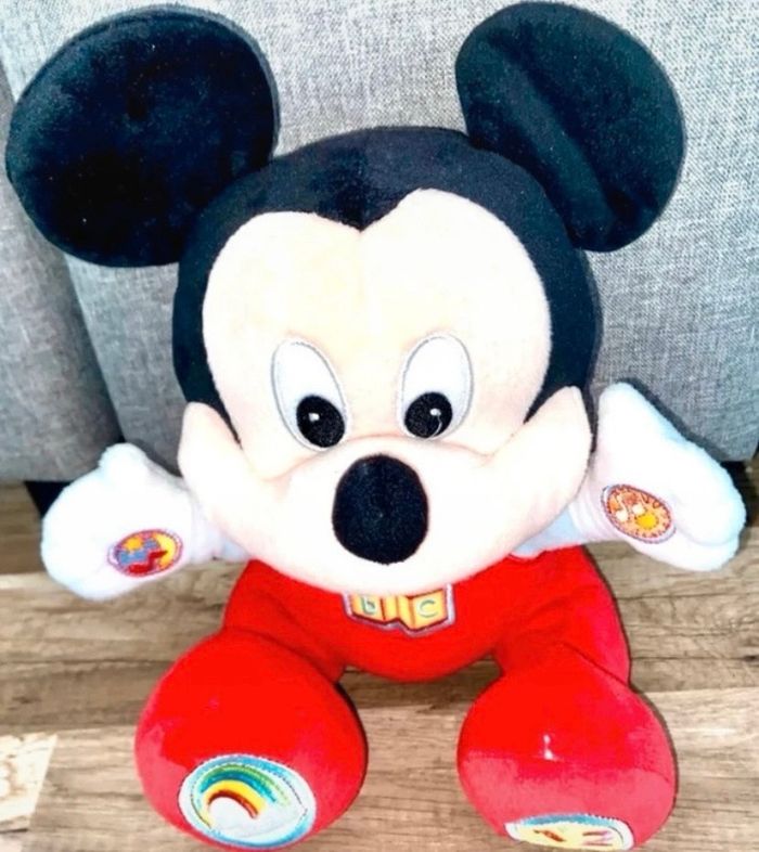 Peluche Mickey - photo numéro 3