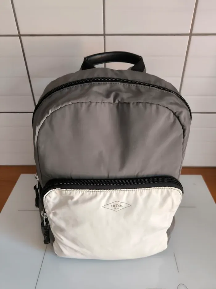 Sac à dos Fossil avec compartiment pour ordinateur portable - En fibres écologiques Repreve - photo numéro 7