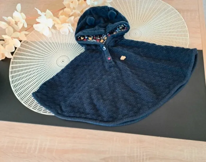 Poncho, taille 18/24 mois, marque sergent major