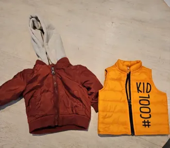 Lot de manteau