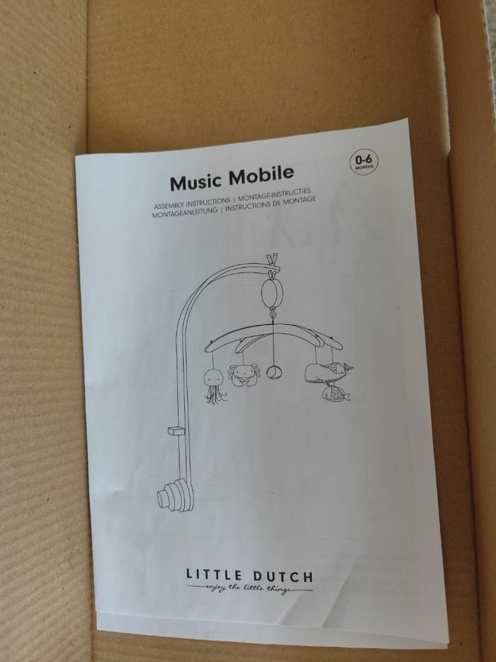 Mobile musical océan Little Dutch - photo numéro 4