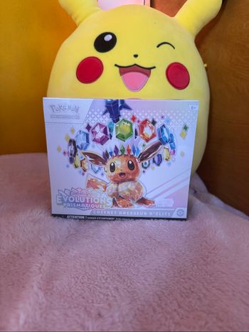 Pokémon ETB Évolutions Prismatiques EV8.5 🇫🇷 neuf et scellé