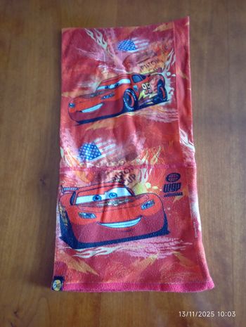 Tour de cou enfant Cars