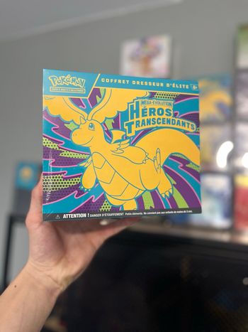 ETB coffret dresseur d’élite mega évolution 2.5 scellé en français 