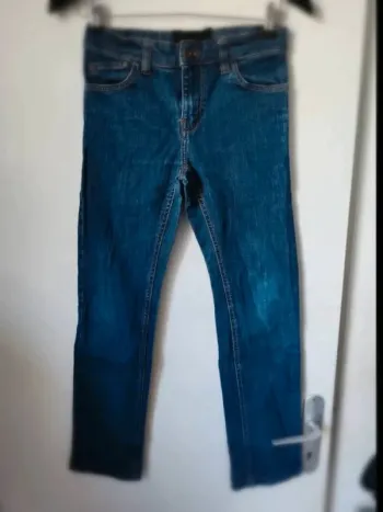 Jean coupe droite taille 12 ans la Halle
