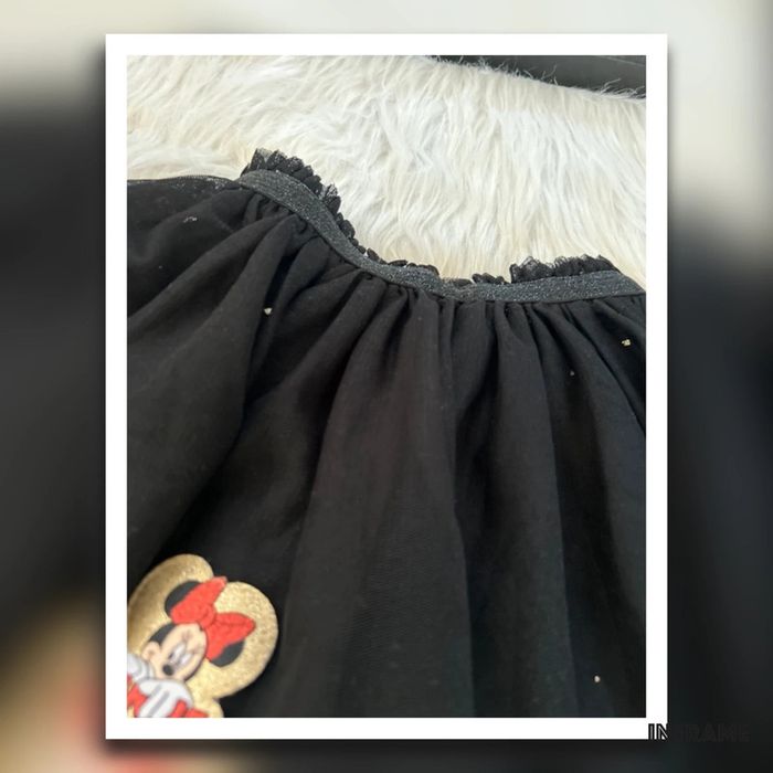 Très belle jupe à volant 🥰 taille 24 mois Disney minnie - photo numéro 2