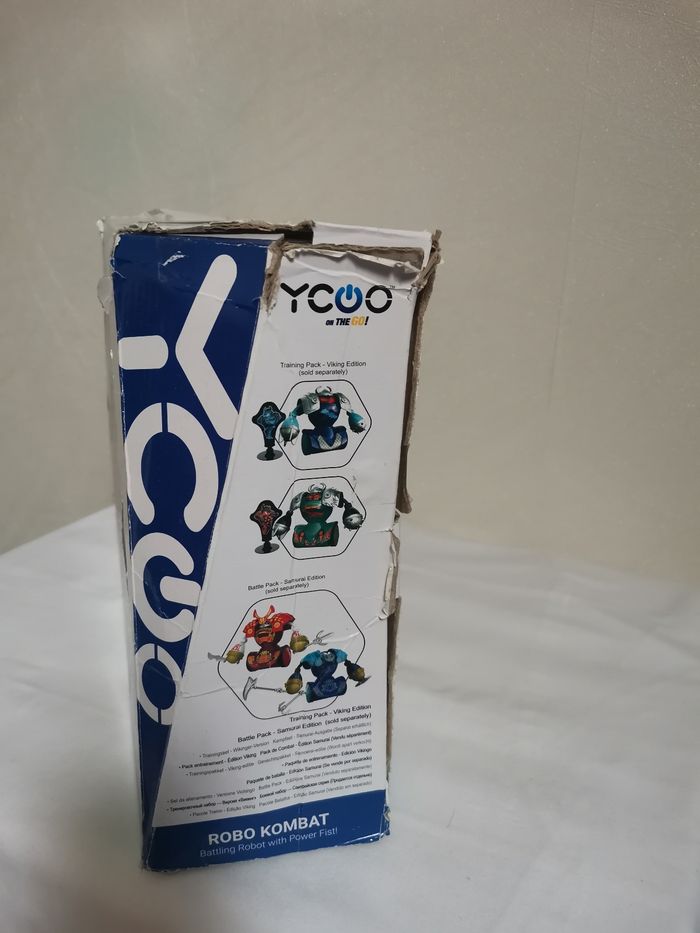 Robot kombat Ycoo silverlit - photo numéro 8