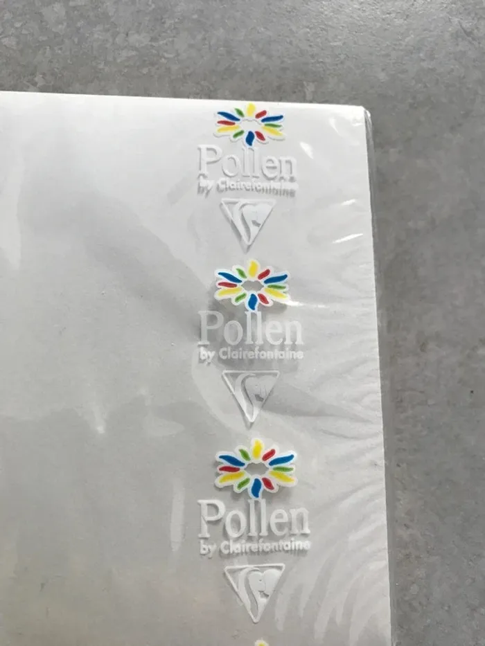 Clairefontaine Paquet 20 Enveloppes Adhésives Format dl 11x22cm 120g/m² Coloris Gris Perle - photo numéro 3