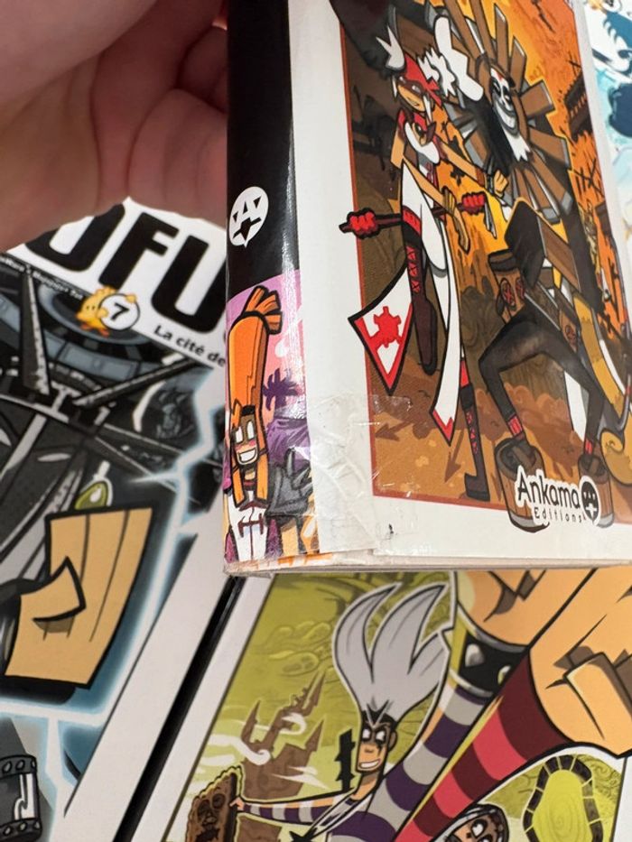 Lot De 6 Manga Dofus. - photo numéro 9