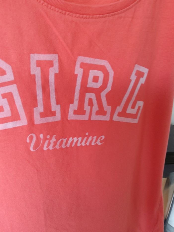 Tee Shirt fille 16 ans Vitamine - photo numéro 2