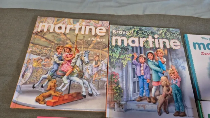 Grand lot livres martine - photo numéro 6