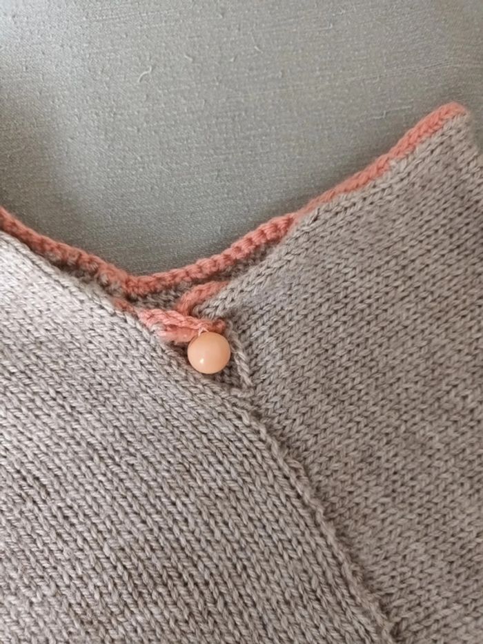 Poncho en laine - photo numéro 3