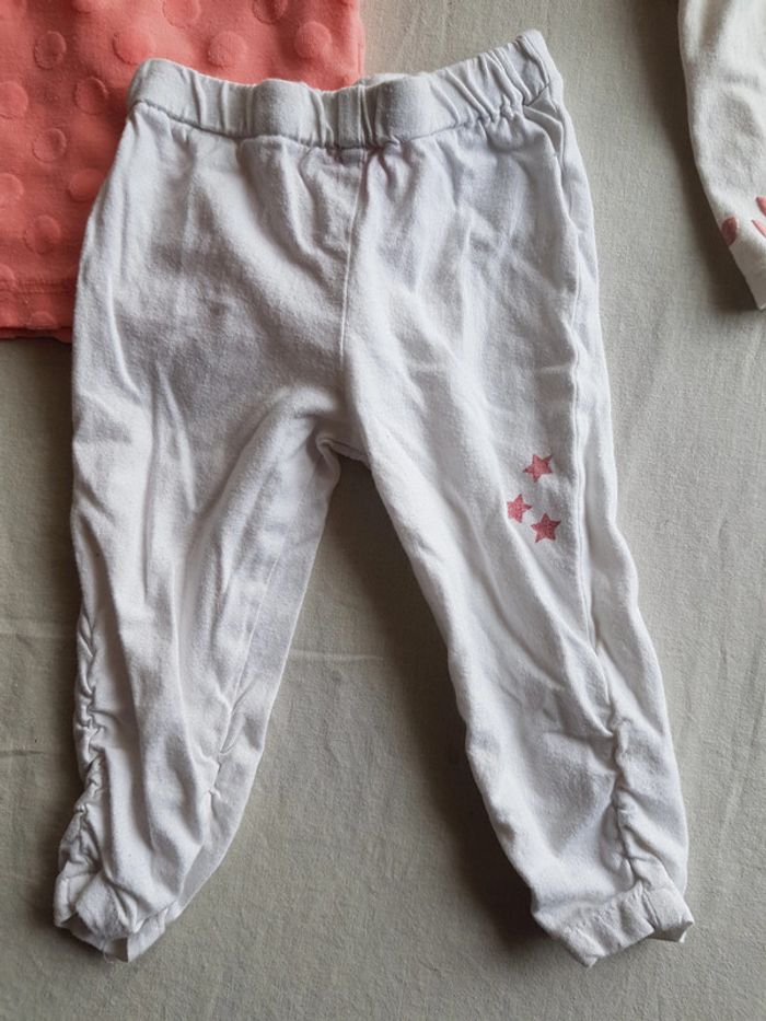 Tenue 3 pièces fille 6 mois - photo numéro 4