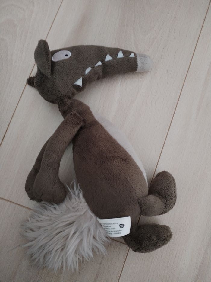 Peluche loup Auzou - photo numéro 3