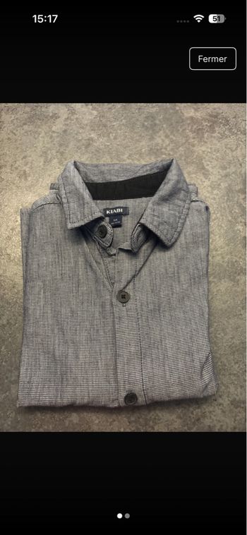 Chemise 5 ans Kiabi 
