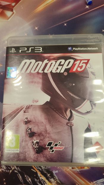 Moto gp 15 ps3