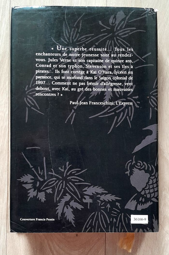 l'enfant des sept mers - Paul-Loup Sulitzer - photo numéro 3