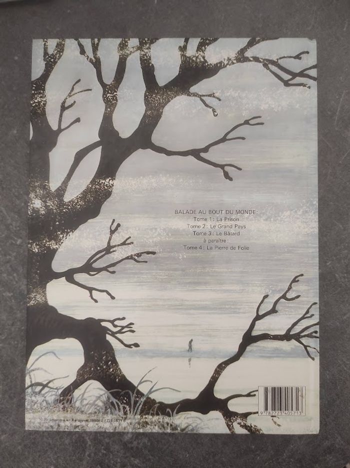 Balade au Bout du monde 3 Le bâtard Makyo & Vicomte Glénat 1985 - photo numéro 3