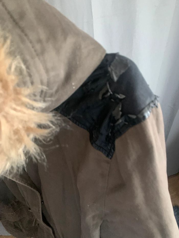 Très jolie parkas femme grande taille - photo numéro 11