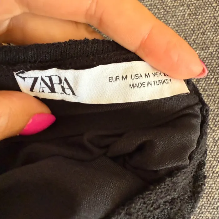 Robe Zara noire - photo numéro 5