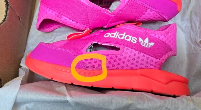 Basket Sandales Adidas 360 neuves 50% - photo numéro 7