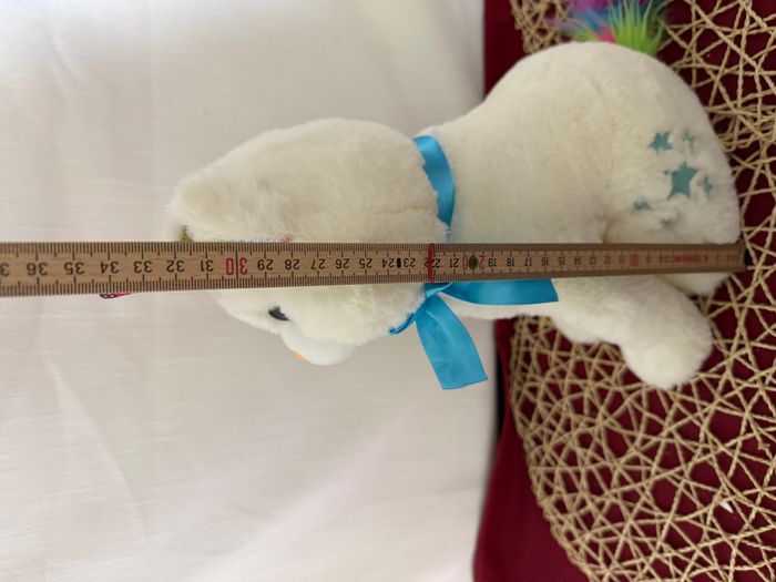 peluche Caticorn Chat Licorne Doux Animal en Peluche Blanc Meowgical Unicat Chat Arc-en-ciel Blanc - photo numéro 4