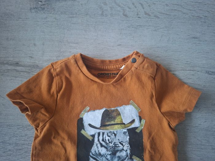 🌷N°5🌷Tee-shirt Courtes Manches - Orchestra - 6 Mois🌷 - photo numéro 2