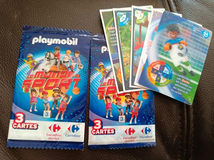 Cartes de collection Playmobil