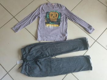 Ensemble dpam 10/8 ans