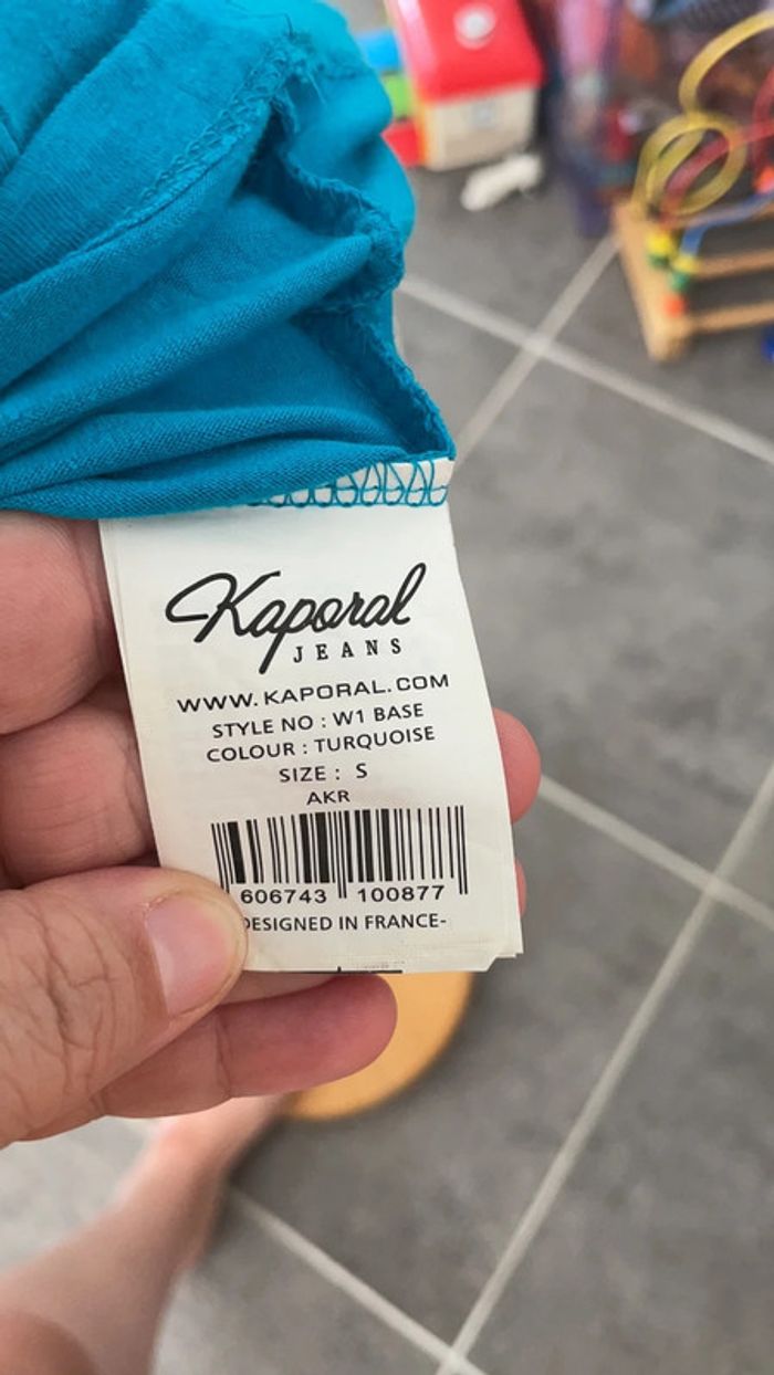 Tee shirt Kaporal jeans - photo numéro 8