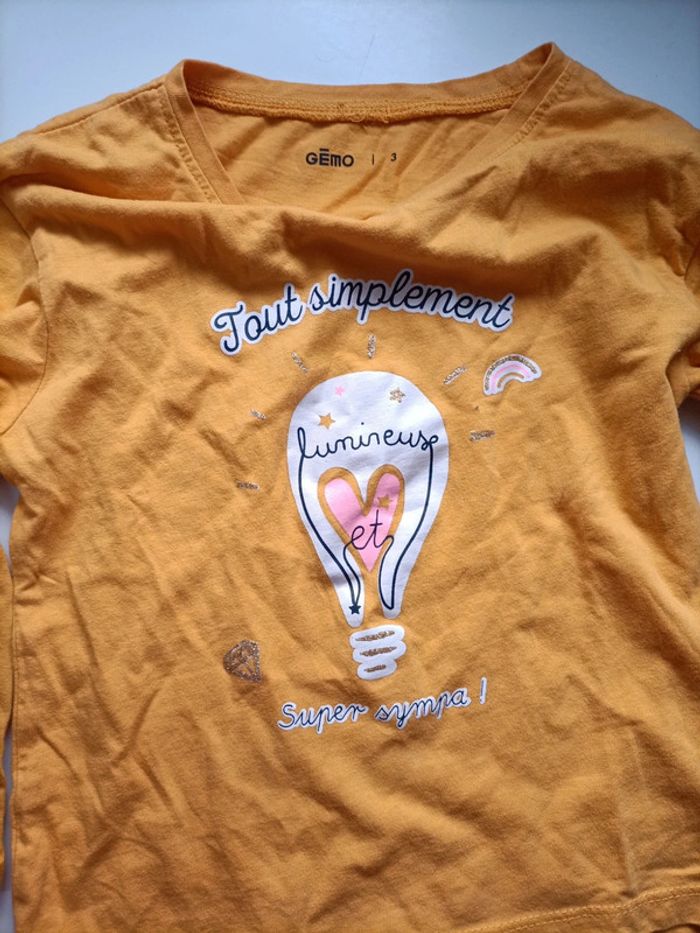 T-shirt manches longues - photo numéro 2