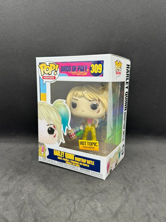 Funko pop dc birds of prey Harley Quinn 309 hot topic