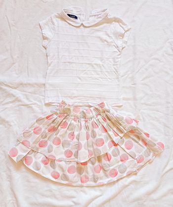 Ensemble taille 5 ans Okaïdi
