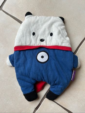 Doudou range-pyjama Sergent Major