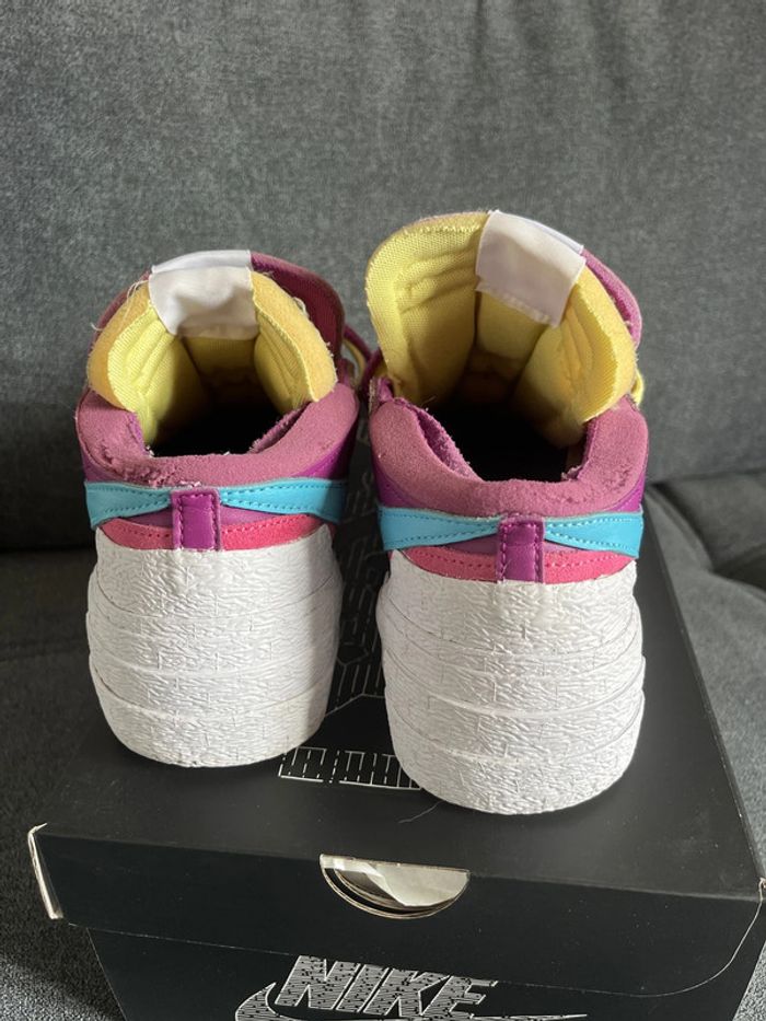Nike blazer purple sacai / kaws - photo numéro 4
