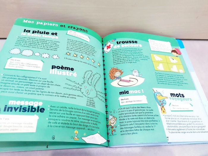 📚 Livre jeux : 230 jeux pour s'amuser tout seul - photo numéro 4