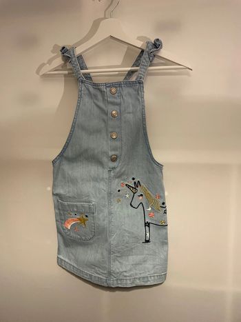 Robe en jeans 8 ans kiabi