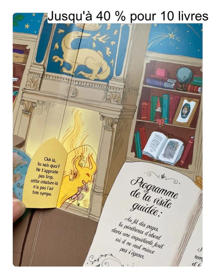 Livre contes et magie - photo numéro 4