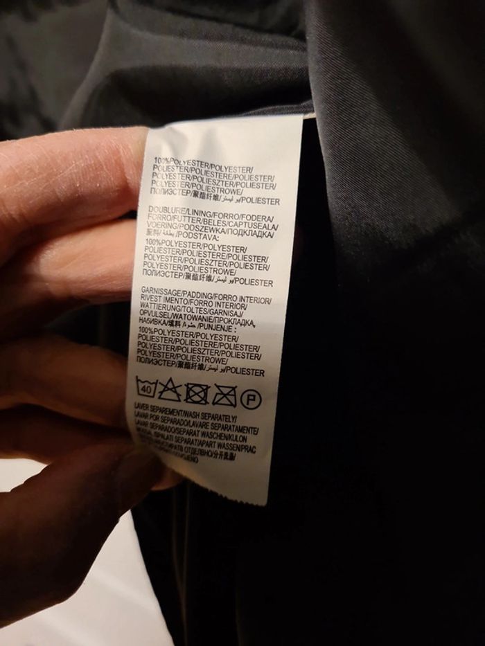 Doudoune Sans manches Bordeaux - photo numéro 9