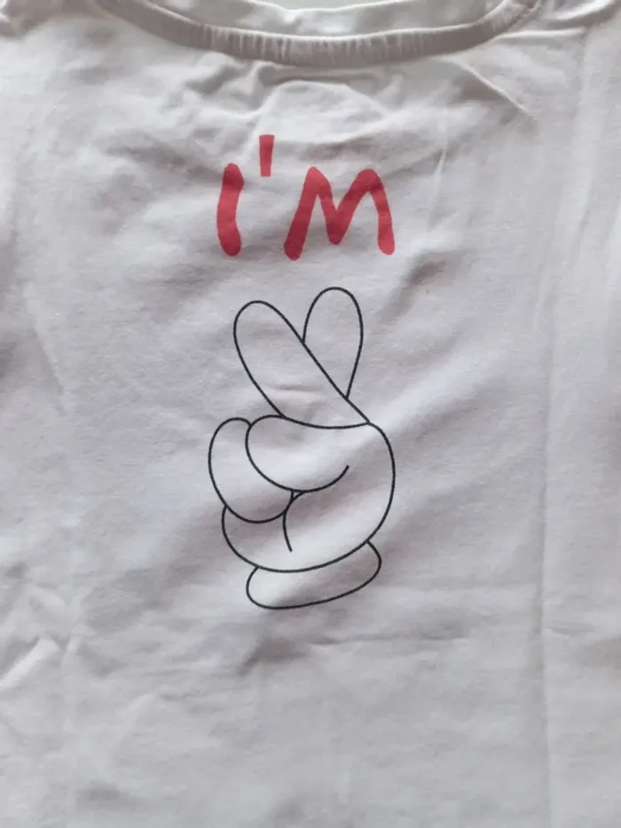 Tee shirt sans manche mickey - photo numéro 5