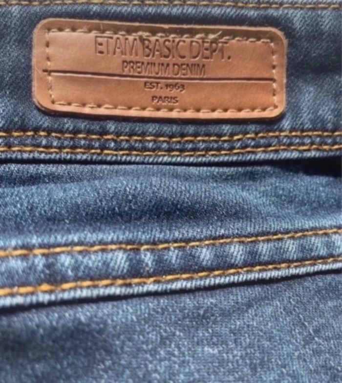 Pantalon jean’s etam - photo numéro 4