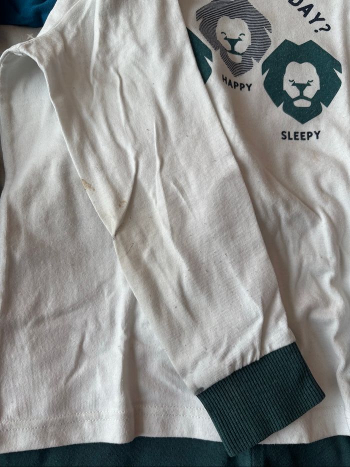 Lot de 3 pyjamas - photo numéro 2