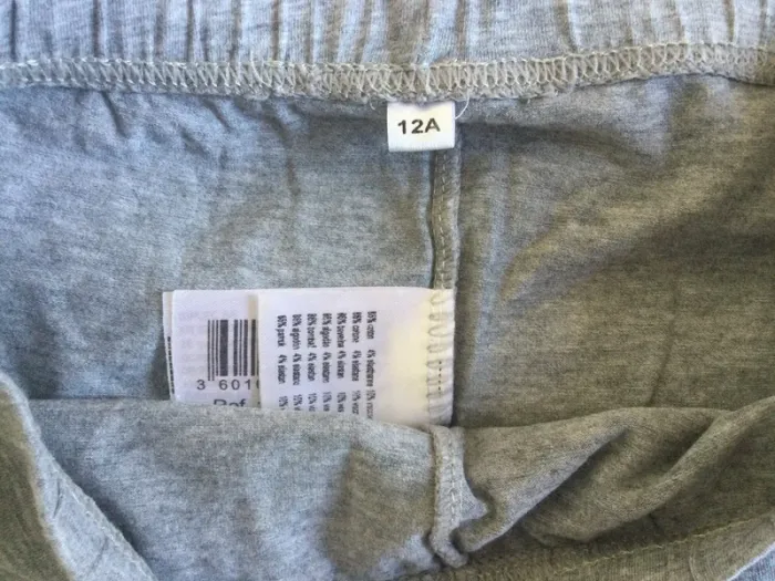 Legging gris quasi neuf 12 ans - photo numéro 3