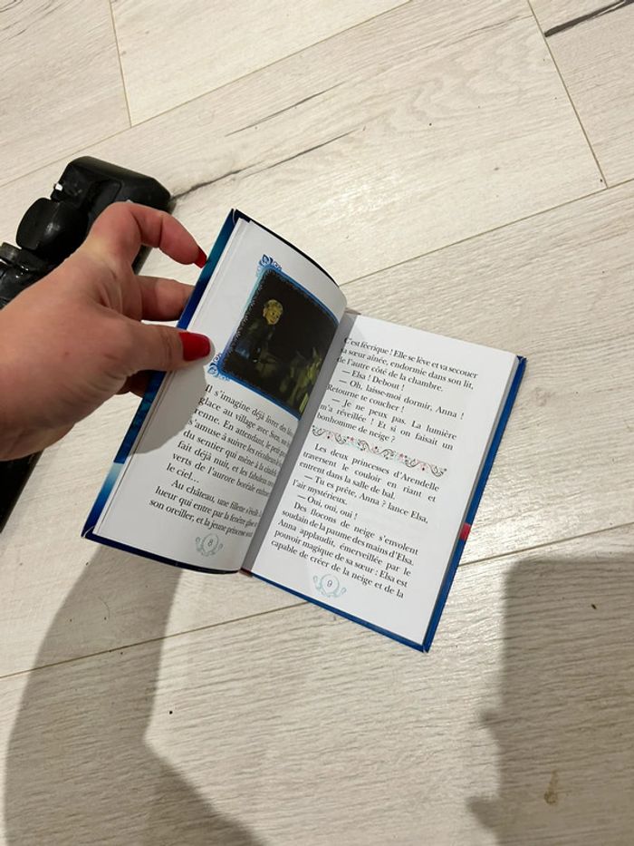 Livre la reine des neiges - photo numéro 2