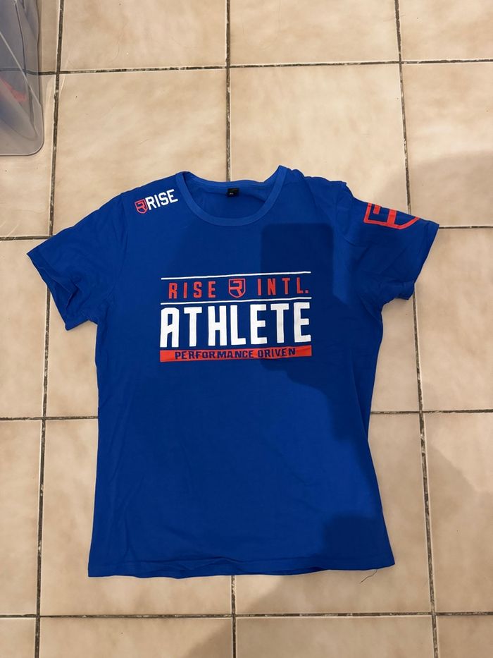 Lot de 2 t-shirt de sport - photo numéro 3