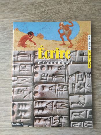 Livre écrire et communiquer de Nathan