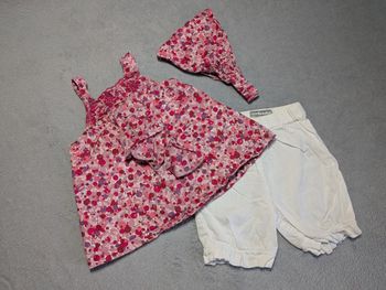 Ensemble Fille 3 Mois