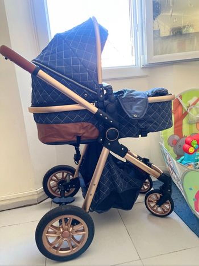 Poussette Sianldcone bébé 3 en 1 - photo numéro 2