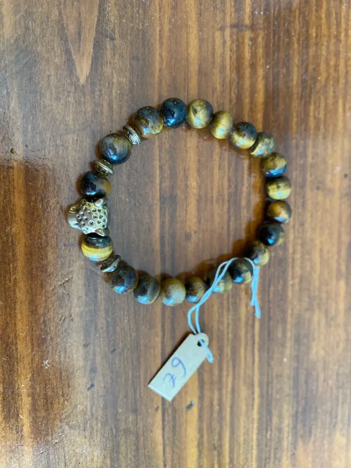 Bracelet homme œil de tigre
